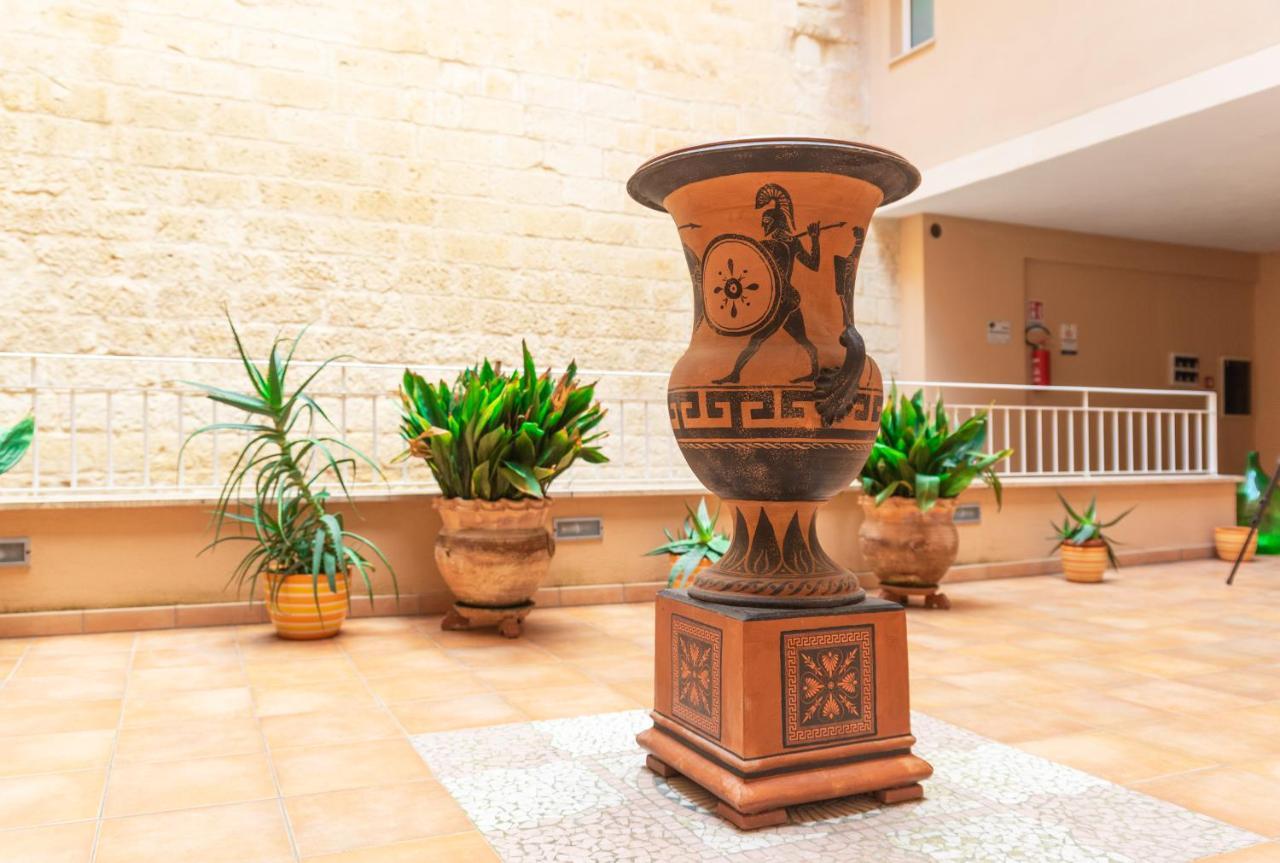 Apartament Il Cortile Delle Esperidi Lecce Zewnętrze zdjęcie