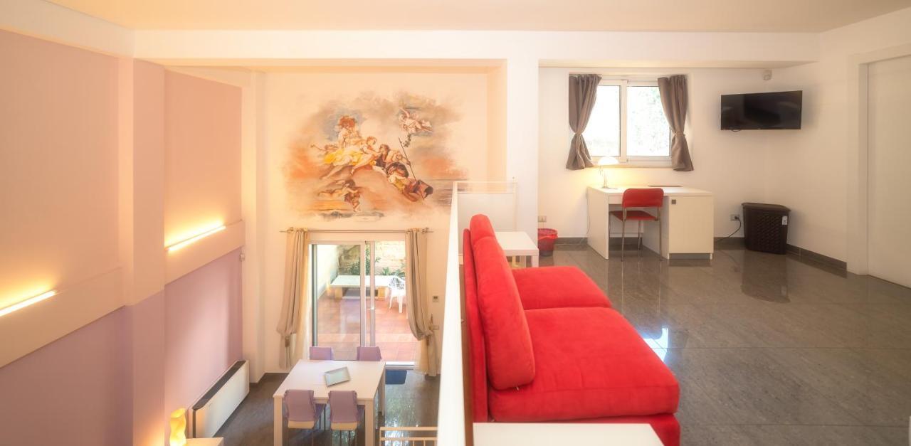 Apartament Il Cortile Delle Esperidi Lecce Zewnętrze zdjęcie